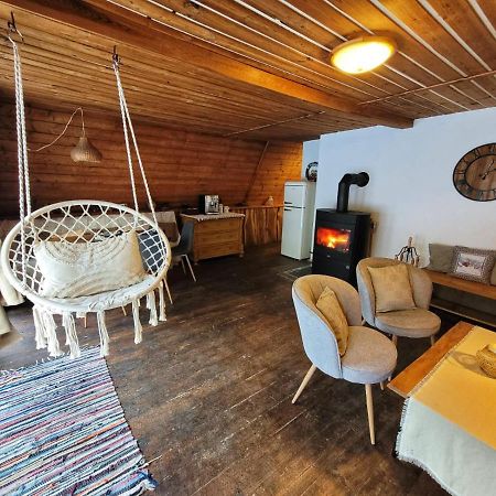 Chata Pod Tolstejnem Villa Jiretin pod Jedlovou ภายนอก รูปภาพ