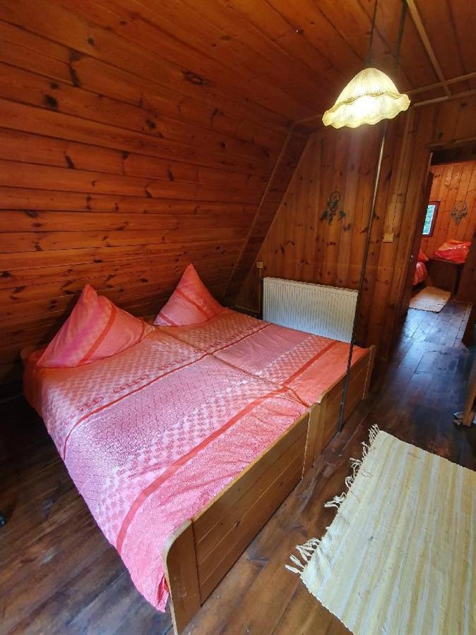 Chata Pod Tolstejnem Villa Jiretin pod Jedlovou ภายนอก รูปภาพ
