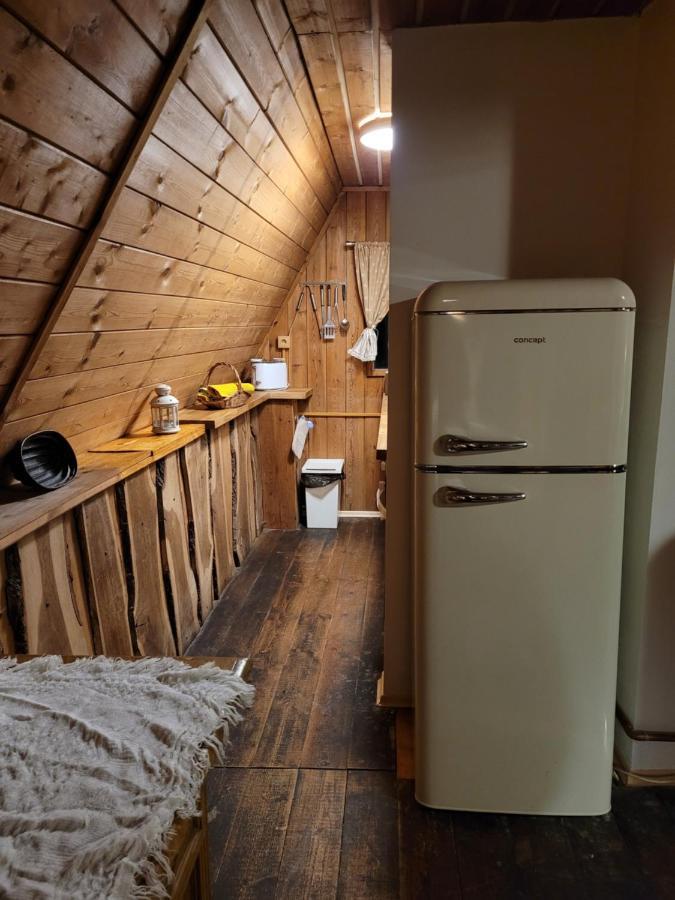 Chata Pod Tolstejnem Villa Jiretin pod Jedlovou ภายนอก รูปภาพ