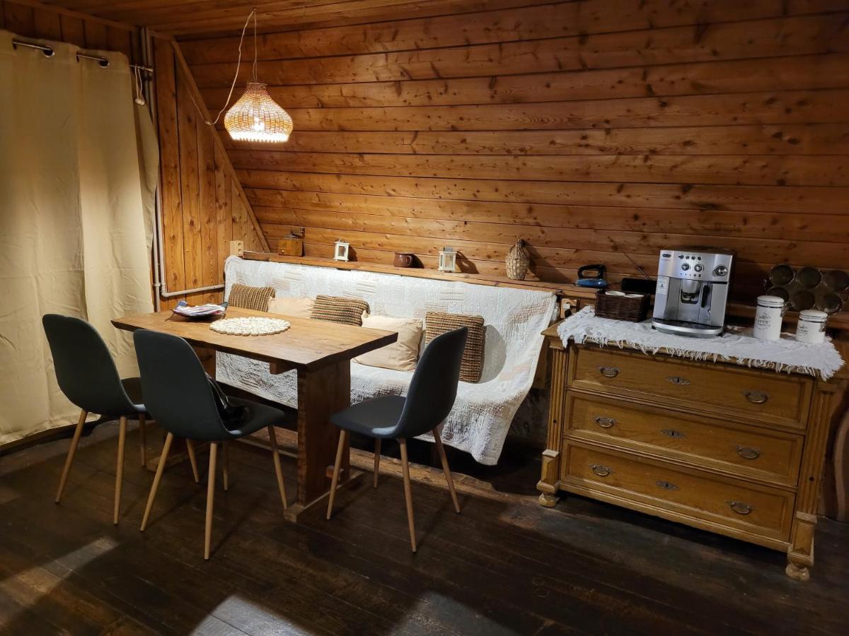 Chata Pod Tolstejnem Villa Jiretin pod Jedlovou ภายนอก รูปภาพ