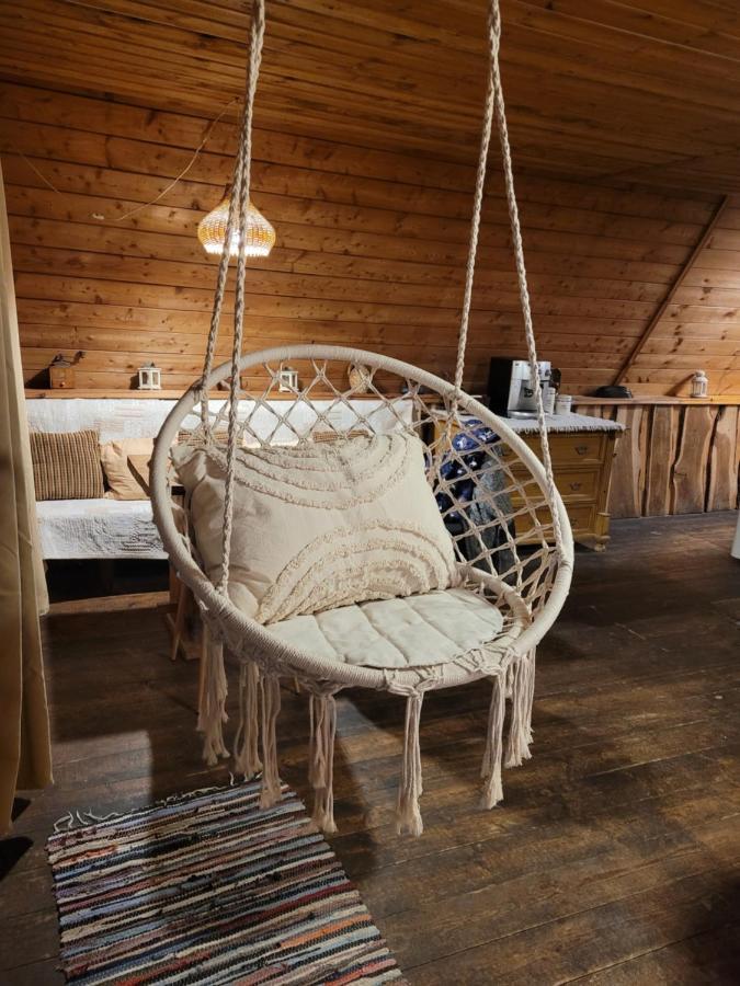 Chata Pod Tolstejnem Villa Jiretin pod Jedlovou ภายนอก รูปภาพ